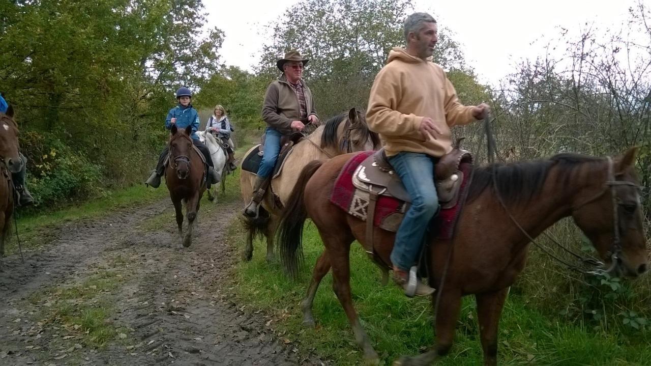Petit Gite A La Ferme Des Buttons Rosnay  Εξωτερικό φωτογραφία